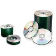 Blank CD/DVD's
